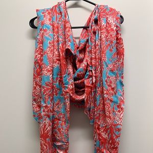 Lily Pulitzer Wrap Scarf